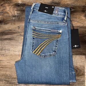 NWT 7 For All Mankind Dojo Jeans 7FAMK